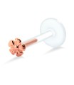 Flower Shaped Labrets Push-in LA-763